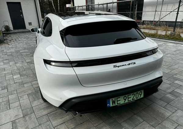 Porsche Taycan cena 334253 przebieg: 6500, rok produkcji 2023 z Katowice małe 497